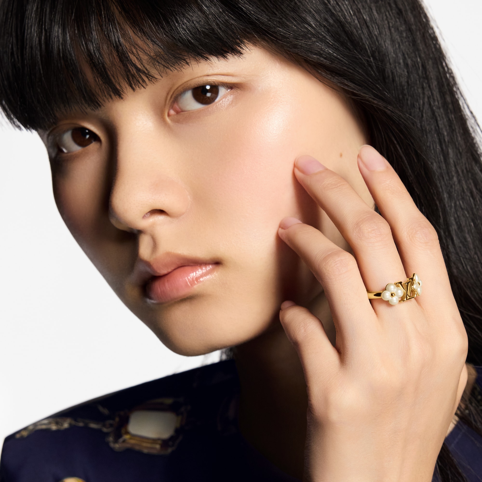 エレガント☆【Louis Vuitton】リング LV フローラグラム 指輪 リング・LV フローラグラム S00｜ルイ・ヴィトン 公式サイト